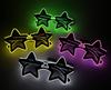 Halloween Star Luminous Glasses Cosplay Costume Props LED Glasses Christmas Party Birthday Gift Sunglasses [MAYTOTE] (Yellow)