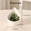 Resin Herb Stripping Bowl Feature Nonstick Design Vegetable Peeler for Effortlessly Cleaning and Hygienes in Any Kitchen