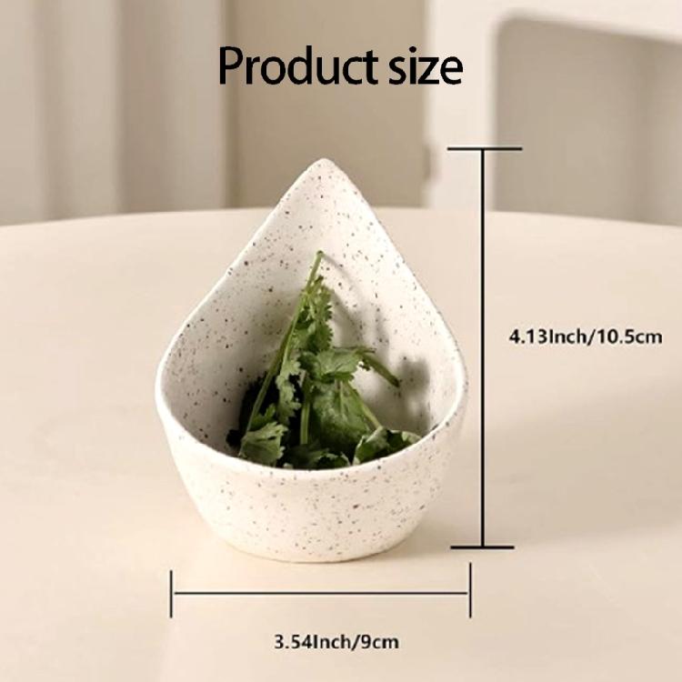 Resin Herb Stripping Bowl Feature Nonstick Design Vegetable Peeler for Effortlessly Cleaning and Hygienes in Any Kitchen