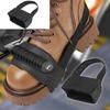 Anti Abrasion Cycling Shoe Covers Adjustable Ergonomic Shoe Protectors with Elastic Band for Road Mountain Biking