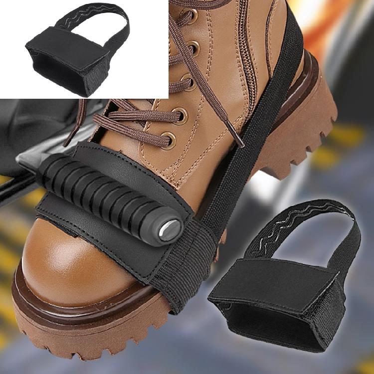Anti Abrasion Cycling Shoe Covers Adjustable Ergonomic Shoe Protectors with Elastic Band for Road Mountain Biking