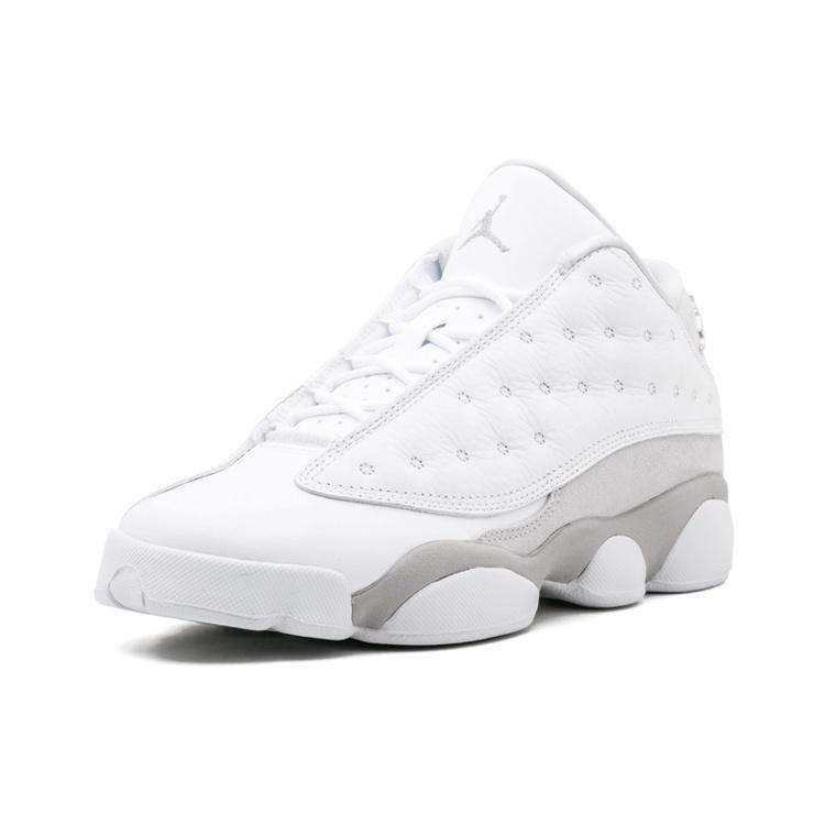 (GS) Air Jordan 13 Retro Low 'Pure Money' Kids' 310811-100