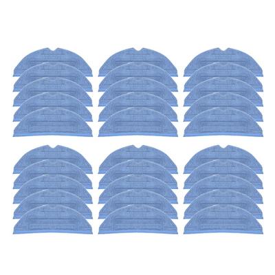 30PCS Mop Cloths For Roborock S7 S70 S75 S7max S7maxv T7s T7s Plus Mop Pad Vacuum Cleaner Robot Mop Rags Parts