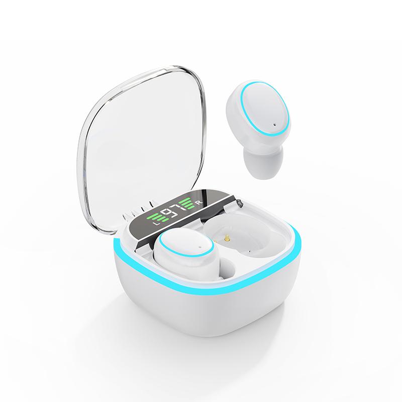 X1 TWS Wireless Headphones LED Power Earphones Digital Display Headset Stereo Sound Bluetooth-compatible 5.4 for Xiaomi Lenovo