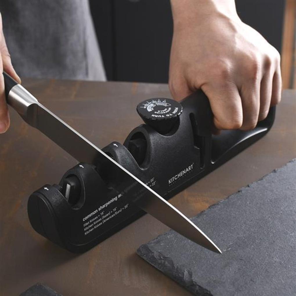 Kitchen Art Beni Multi Knife Sharpener/Scissors Sharpener/Sharpener