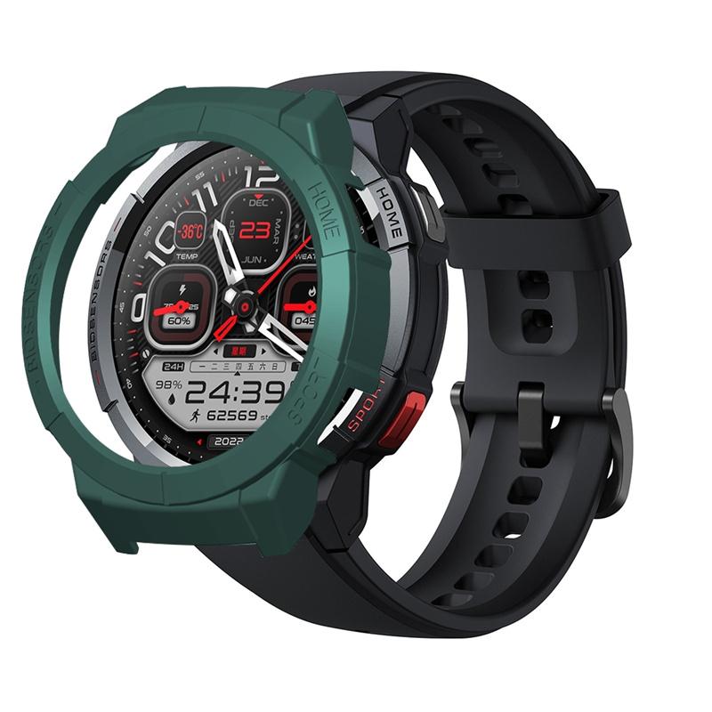 Hollow PC Watch Protector Case For Mibro GS Smartwatch Frame Hard Cover Protective Shell Case for Mibro GS Bumper Accessories