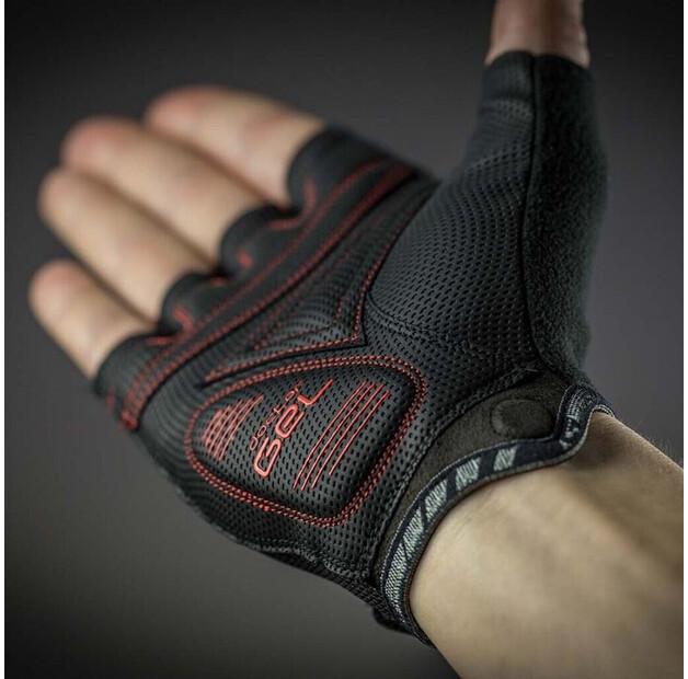 Велосипедные перчатки GripGrab SingleTrack (черный)