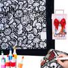 Diy Party Favors for Children DIY Coloring Blanket with 24 Markers, Color Your Own Blanket, 59" X Quiet Time Creative Projects 45" Soft Cozy