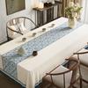 Tea Tablecloth Pvc Zen Tea Table Table Cloth Rectangular High-End Coffee Table Tablecloth