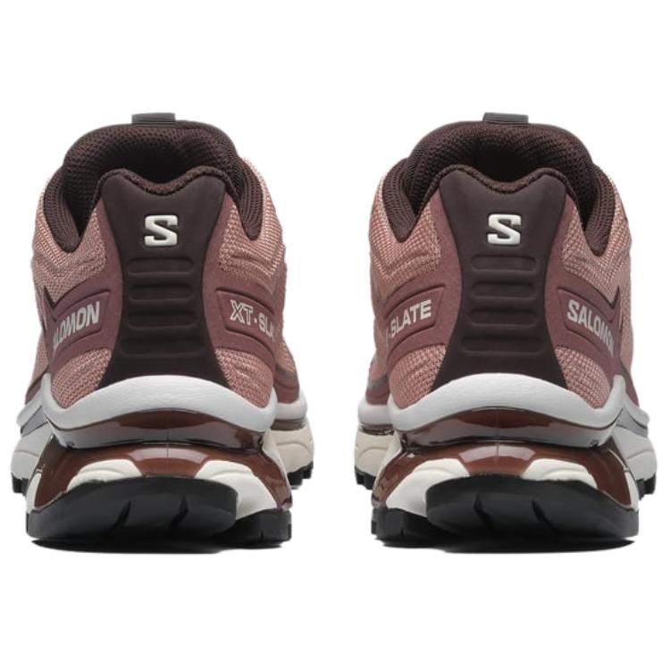 Salomon Xt-Slate Advanced Slip-Resistant Durable Low-Top Casual Shoes Unisex sneaker Brown Purple L47575900
