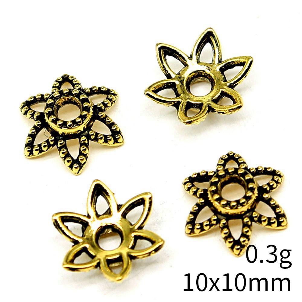 New Year's Day Jewelry Findings And Components Mini Torus Spacer Beads Accessories Parts Art Supplies Accessories Accessories