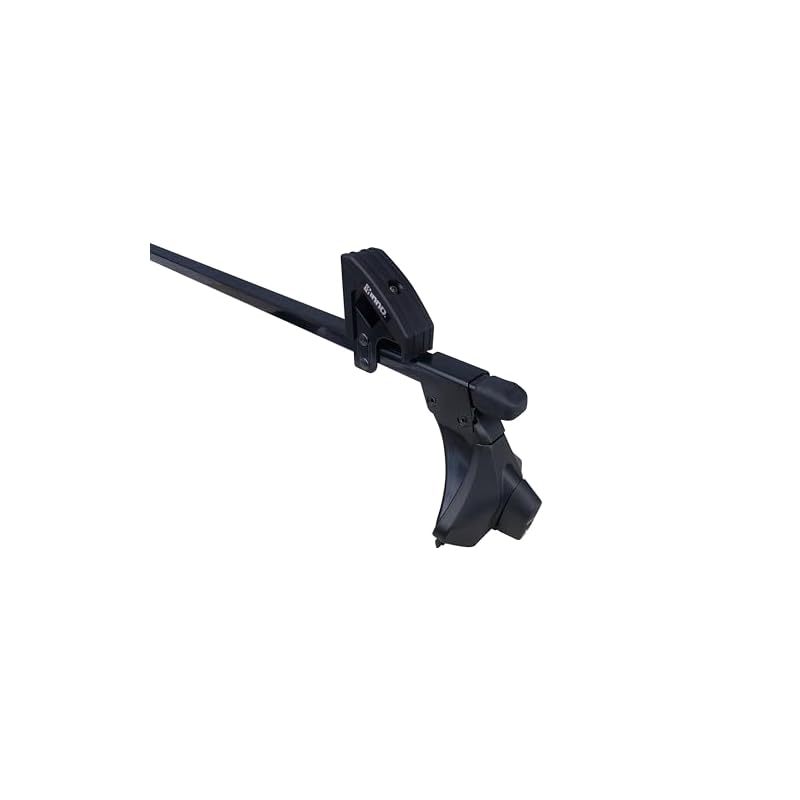 Carmate INNO Multi-Bracket Roof Rack (2 pieces) - Recommended for vehicles such as Hiace, Caravan, Every, and Hijet. INNO commercial roof rack with