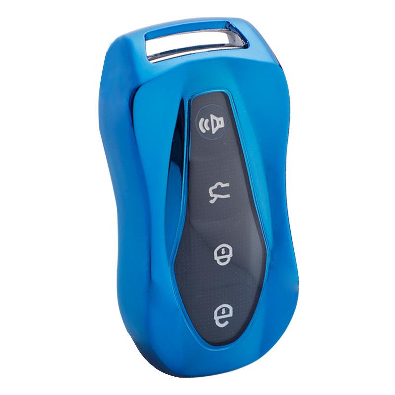 Premium Protective Case Set for Geely New Boyue Pro/Xingyue S Car Key - Full Coverage for Men & Women