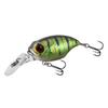 Fishing Lure Wobblers Floating Artificial Hard Bait with Treble Hook Realistic Looking Bright Color Crank Fishing Lure Bait