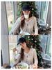 Chic French Lace Camisole & Round Neck Cardigan Set - Early Spring Style Women's Two-Piece Top