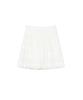 Sunburn Project Frill Midi Skirt, White