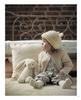 Cute crocheted warm knit hat for kids (applemints)