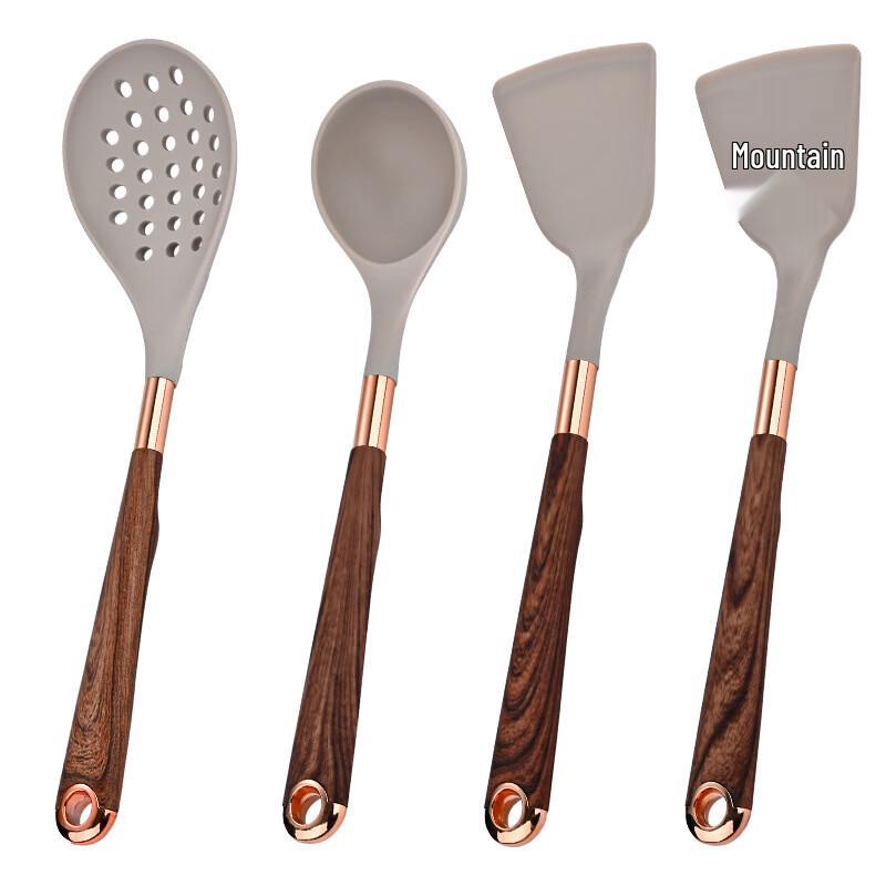 

Ru Han 4-Piece Silicone Kitchen Utensil Set