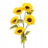 Sunflower Artificial Flower Twig Sunflowers 5X