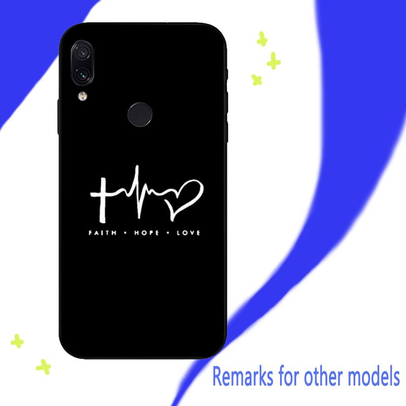 

Чехол для телефона «Вера Христианская религиозная Иисус» для Xiaomi Note 10 Pro 9T 9 8 Pro 10s 9s, прозрачный чехол из ТПУ на Redmi 9 9A Note10 11 Redmi note8