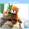 Cuter Plush Raccoon Doll Pendant With Super Soft Material For Kids Decor Bedroom
