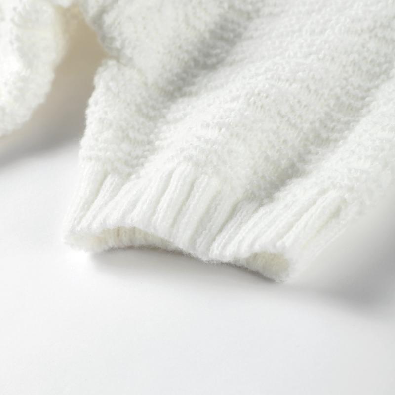 Elegant Knitted Tweed Cardigan Women Solid Single Breasted O-neck Short Sleeve Sweater Vest 2024 Autumn New Lady All-match Tops