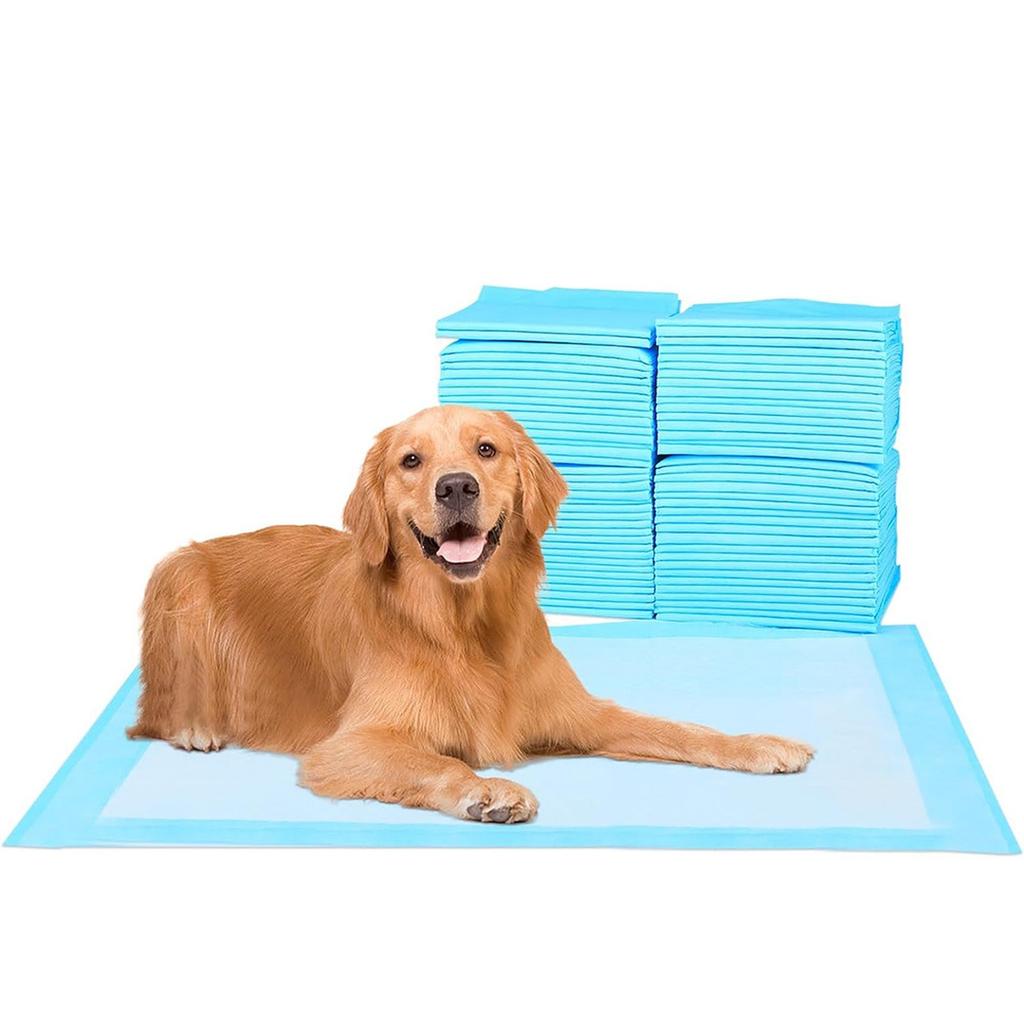 Bardzo Duże Maty Treningowe dla Zwierząt i Szczeniąt Maty do Siusiania dla Psów 28x34 40 Sztuk Super Chłonne Przeciekające