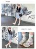 Spring 2026 Kids' Argan Sports Shoes: Fashionable, Versatile, Color-Block Casual Shoes for Little and Medium Children