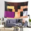 Vegetta Karmaland Tapestry Wall Hanging Aesthetic Home Decor Tapestries for Dorm Room