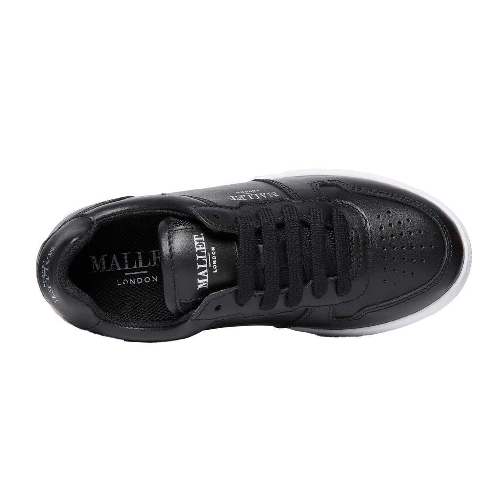Mallet Childrens/Kids Bentham Leather Trainers