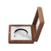Wooden Storage Box for Ancient Coins & Commemorative Medals Collection Display Case Protector Organizer for Collectors