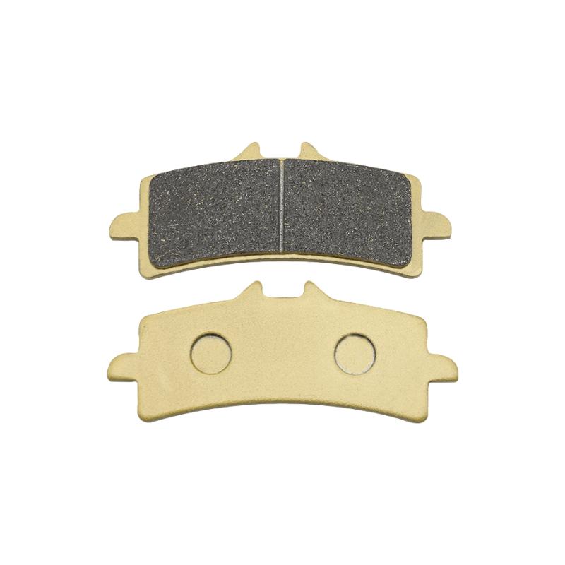 The front and rear brake pads of the motorcycle are suitable for Ducati 848 Evo 998 1098 S/R 1100 1103 Front 1 pair