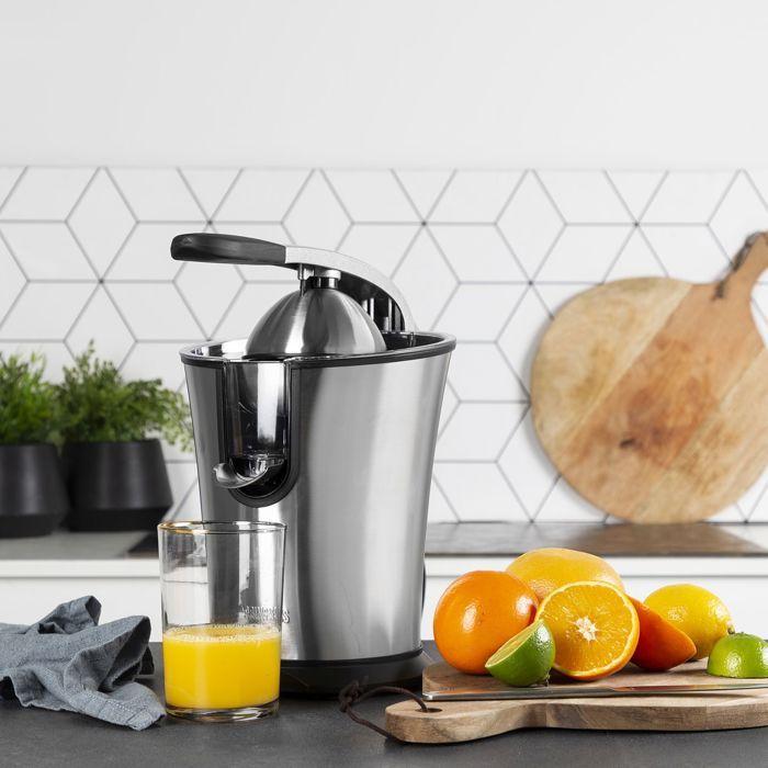 Presse-agrumes Princess 01.201860.01.001 Master Juicer Pro – Cône en acier inoxydable – 300 W