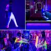 3/2/1 PCs 395 Nanometer Black Light LED UV Light T5 Tube 5V USB Plug Stage Black Light LED UV Nail Light Accessories Growth Light