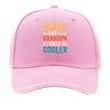 Papa Grandpa Cooler Vintage Hip Hop Hat Fashion Outdoor Sports Sandwich Baseball Cap