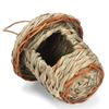 Hummingbird House with Lanyard Grass Hand Woven Resting Place Outdoor Hanging Natural Birdhouse Bird Hut Outside