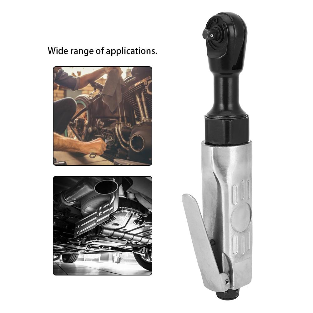 Cheie pneumatică Pătrat Antrenor Aer Clichet Prize Unelte Torsiune 25ft Lbs 14inch