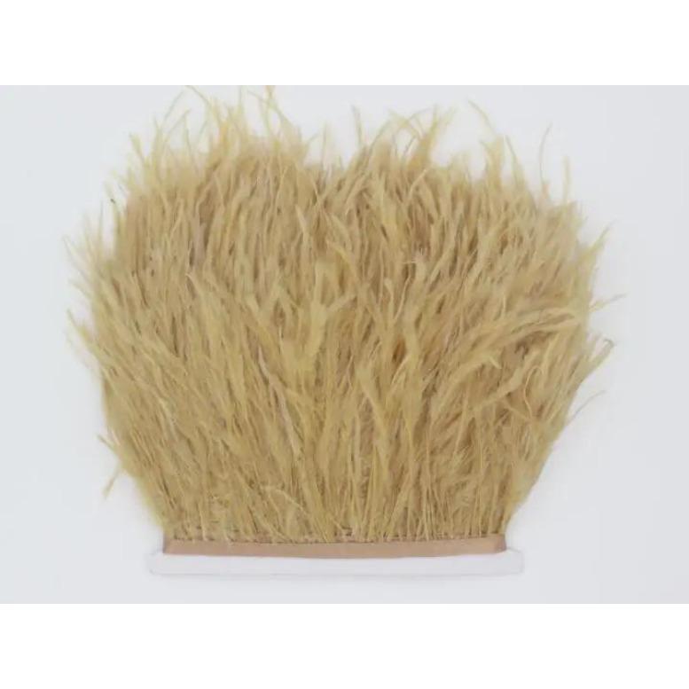 Feather5m Ostrich Hair Fringe Feather Trims Stage Costume Accessories Manufacturers