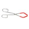 Silver Beaker Tongs Metal Body Flask Clamp Solid Laboratory Tongs  Laboratory Use