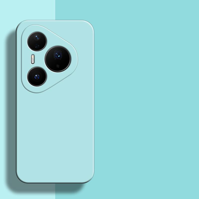 Pro pouzdro Huawei Pura 80 Pro+ Pro Pura 70 80 Pro Kryt Tekutý Silikonový Kaučuk Nárazuvzdorný Nárazník Pro Pura 70 80 Pro Plus