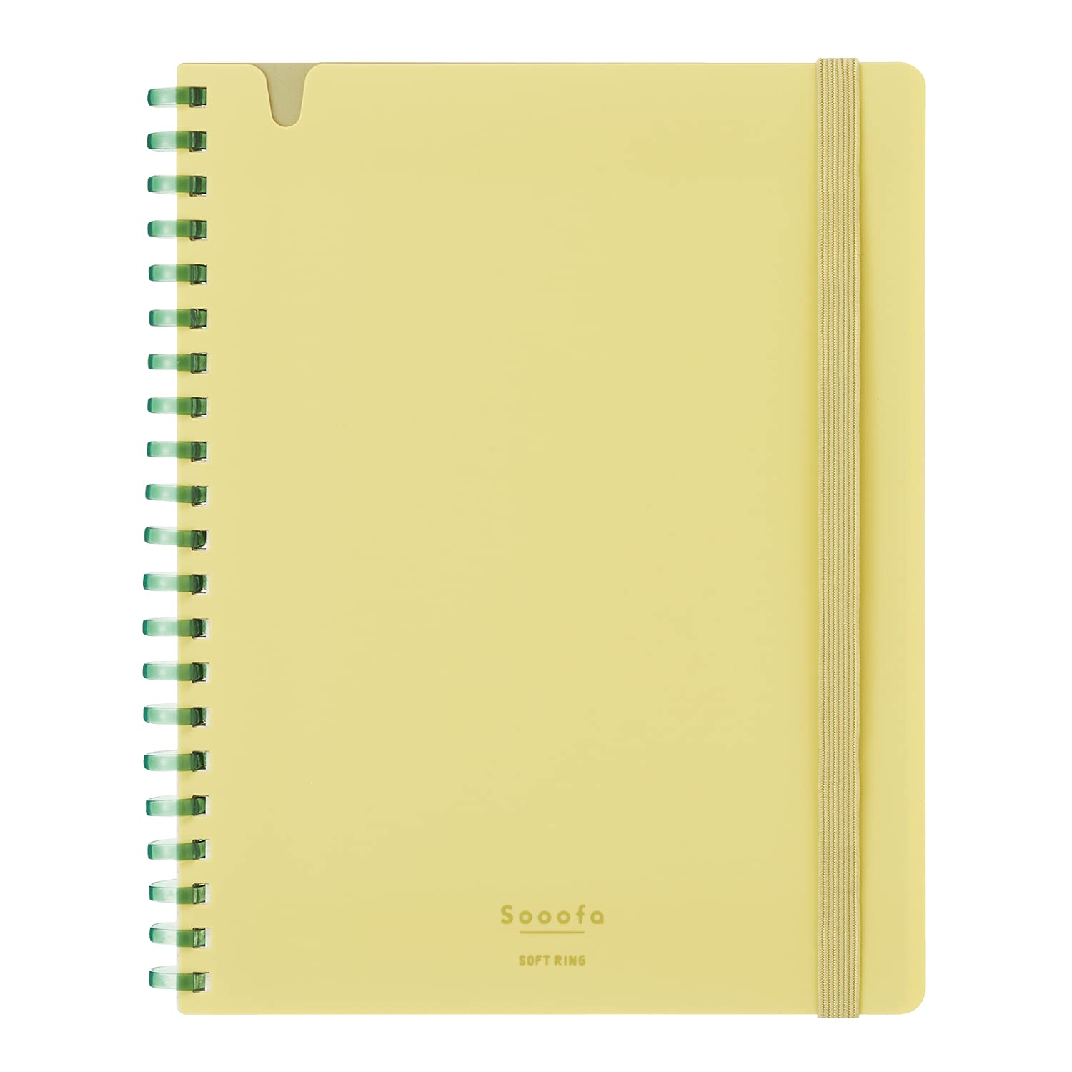 

KOKUYO Note Soft Ring Note Sooofa B6 Deformed 4mm Grid Yellow Su-SV748S4-Y