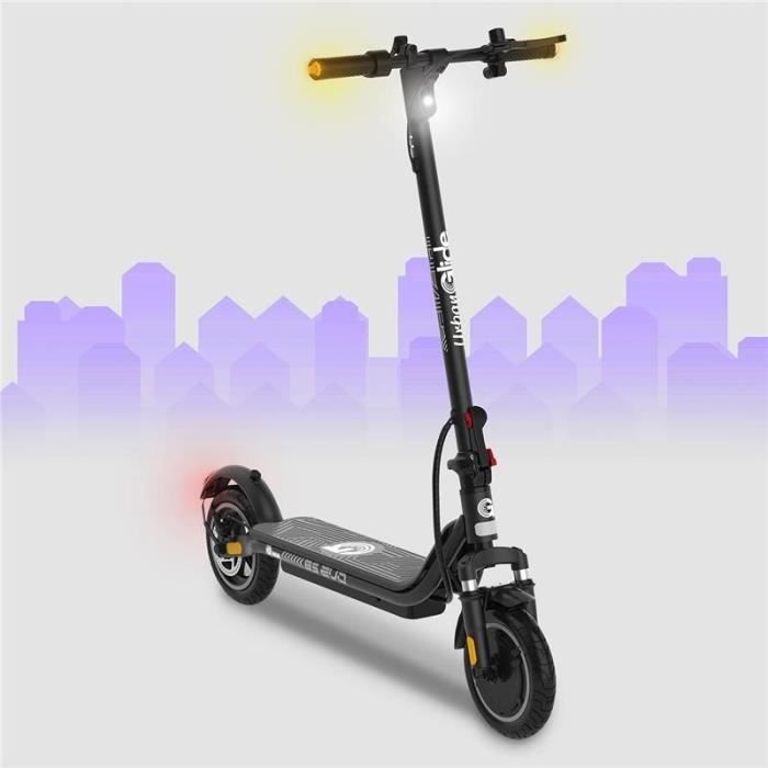 Trotinetă electrică - URBANGLIDE - 85 Evo - 300 W - Roți 8,5  - Max 25 km/h - Autonomie până la 20 km
