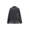 [wooyoungmi] Black Lightweight Denim Shirt W261SH24984B