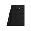 Adidas Golf Fashion Sports Solid Color Textured Front Pleated Casual Skirt Women Skirts Black HZ6099