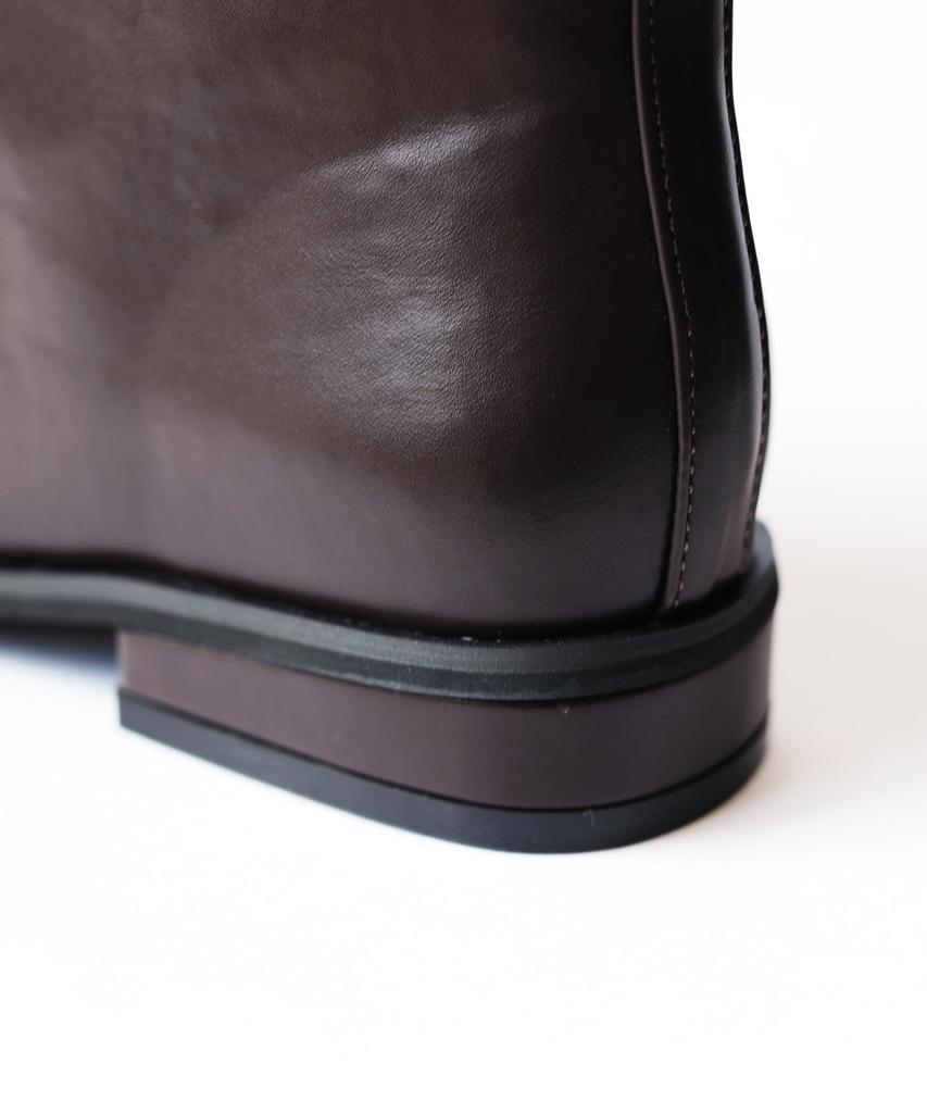 Módní boty A6138 Brown [Leeka]