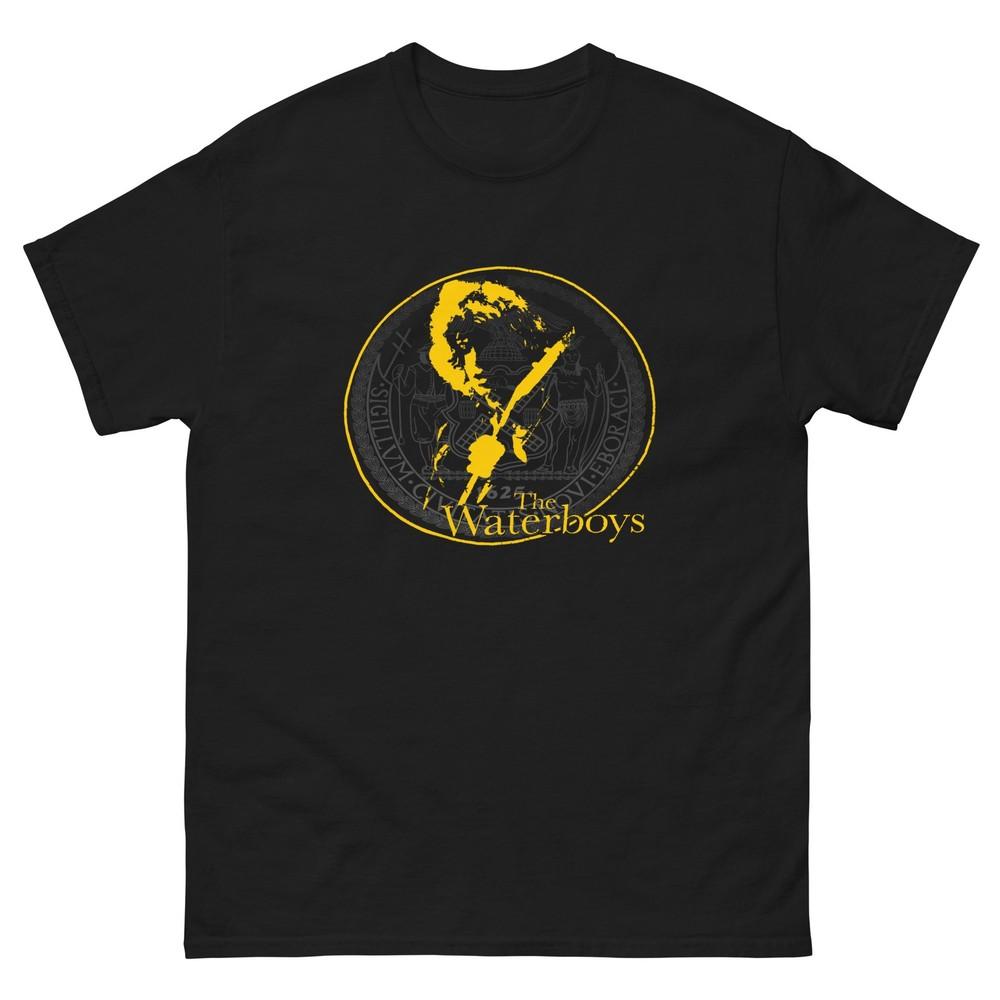 

The Waterboys Mike Scott Unisex classic tee Unisex T-Shirt XXXL