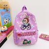 Kindergarten Primary School Students Schoolbag Cartoon Cute Foreign Style Printing Children'S Backpack Large Capacity Children'S Backpack