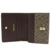 Grain Nouveau Purse 85-8301 Bi-fold Box Wallet Dark Brown