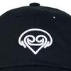 Hamelleon I Love You Ball Cap_Black