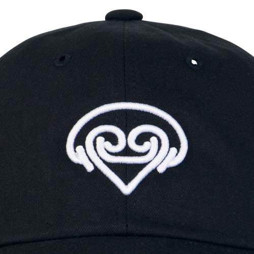 Hamelleon I Love You Ball Cap_Black